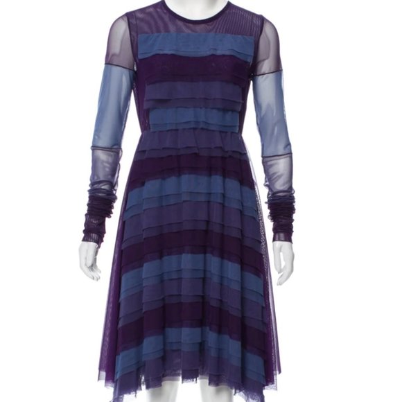 Amelia Toro Tiered Dress